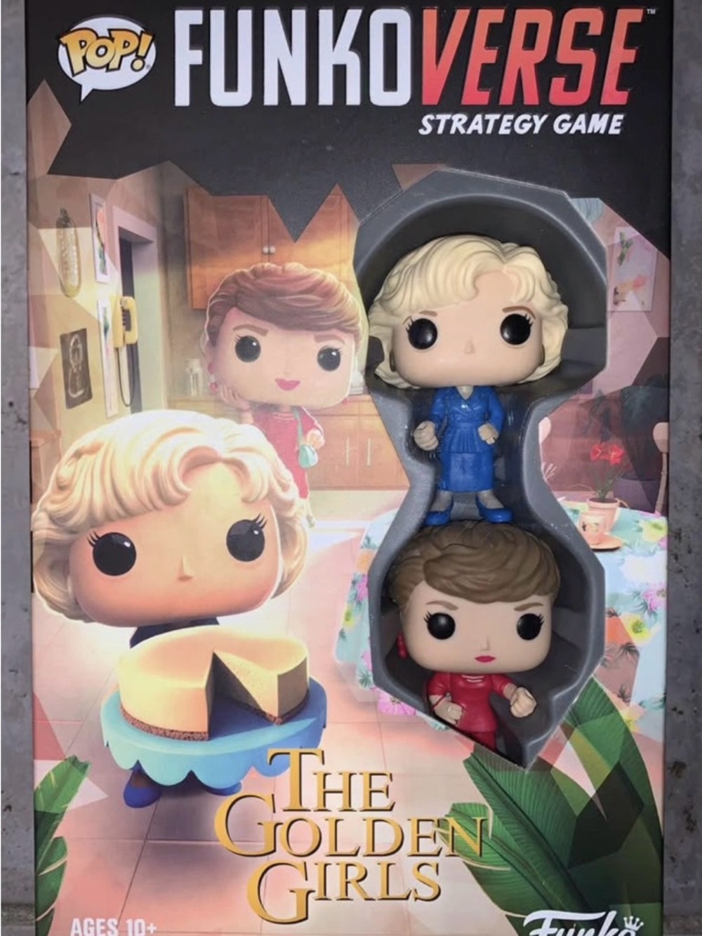 The Golden Girls Funkoverse Strategy Game